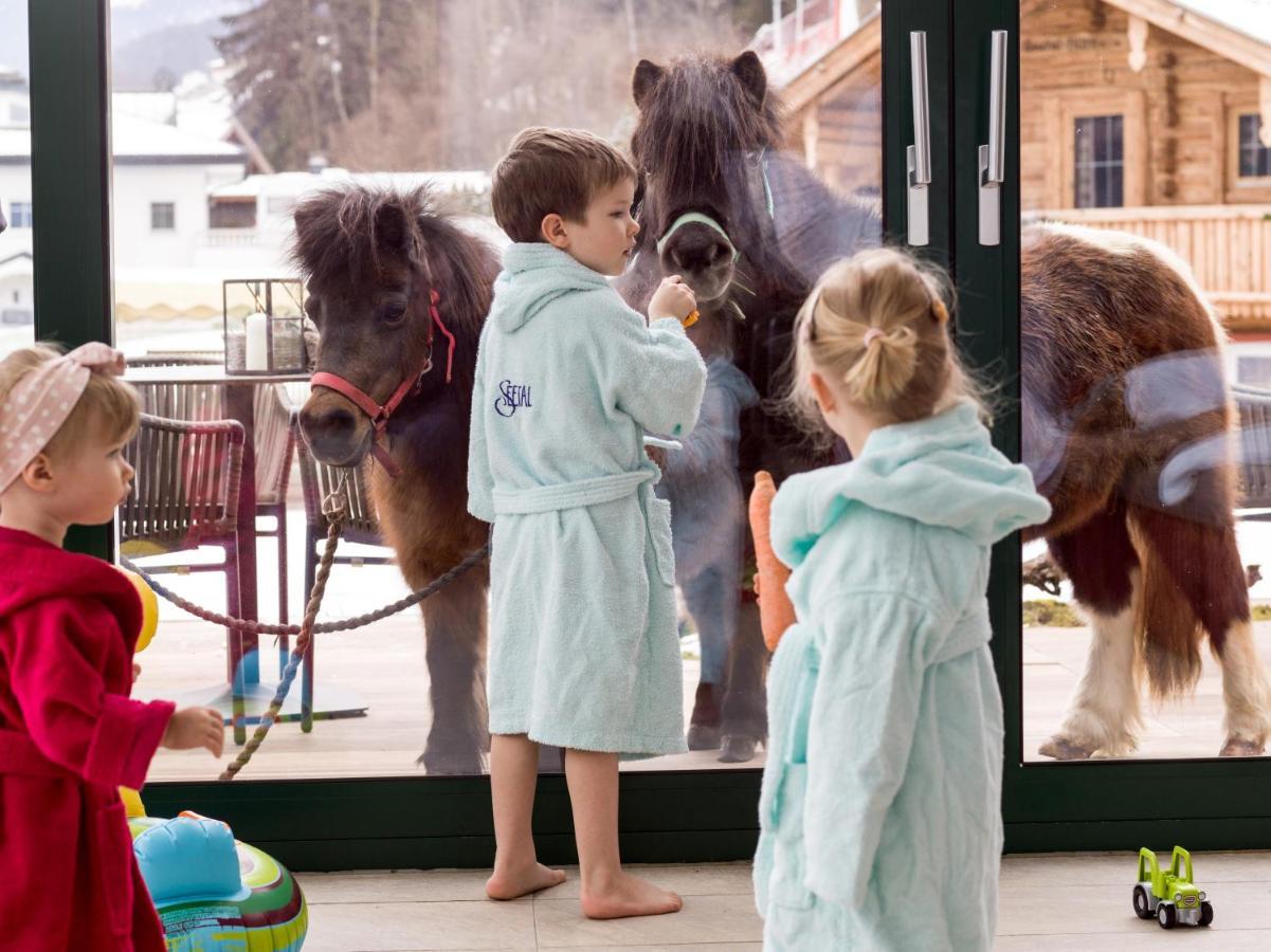 Alpin Family Resort Seetal คัลเทนบาค ภายนอก รูปภาพ