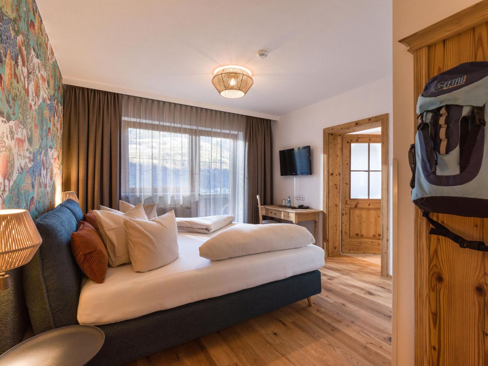 Alpin Family Resort Seetal คัลเทนบาค ห้อง รูปภาพ
