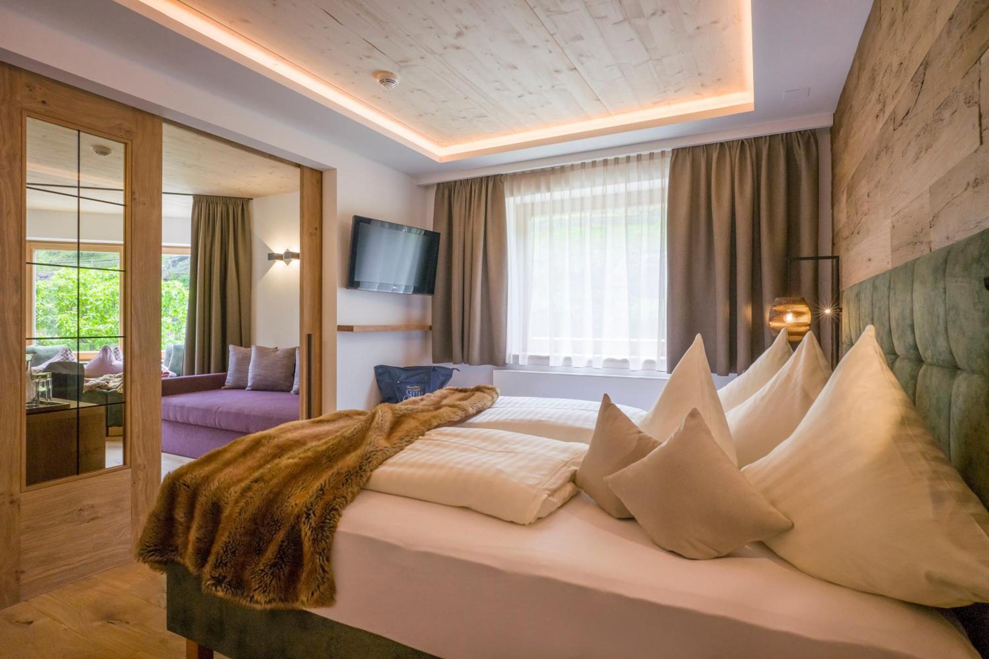 Alpin Family Resort Seetal คัลเทนบาค ห้อง รูปภาพ