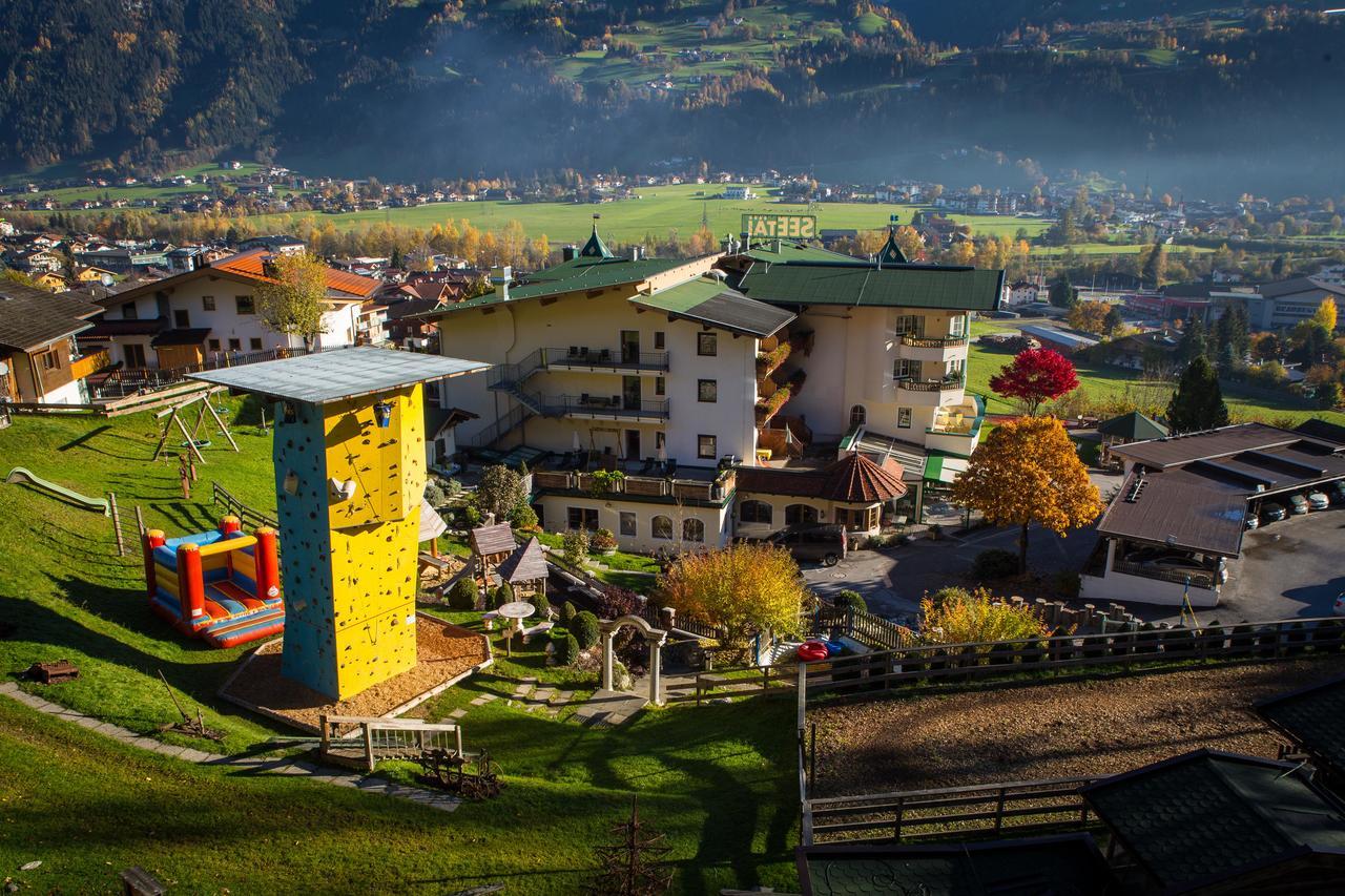 Alpin Family Resort Seetal คัลเทนบาค ภายนอก รูปภาพ