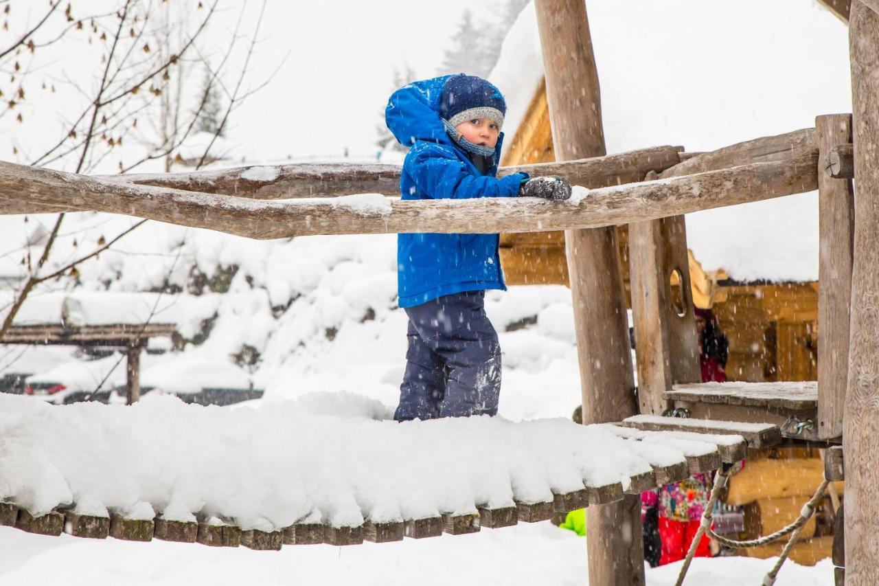 Alpin Family Resort Seetal คัลเทนบาค ภายนอก รูปภาพ